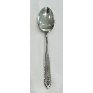 Oneida ‎ Teaspoon FLORAL BOUQUET Stainless Distinction Silverware Flatware